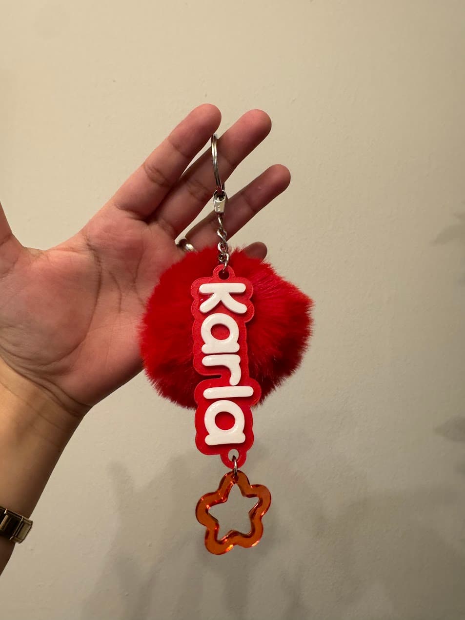 Nombre + Pompón