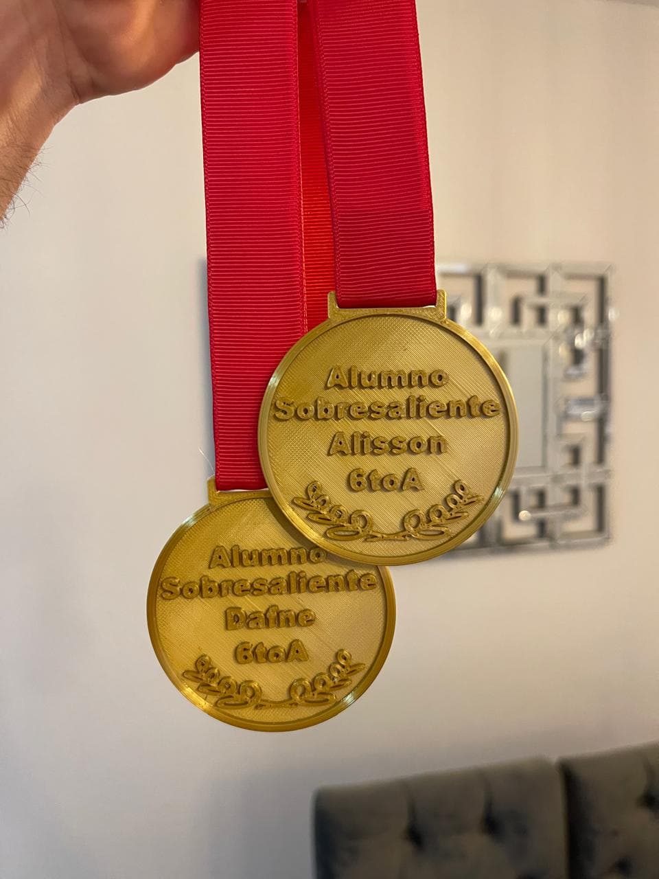 Medalla de Alumno Sobresaliente