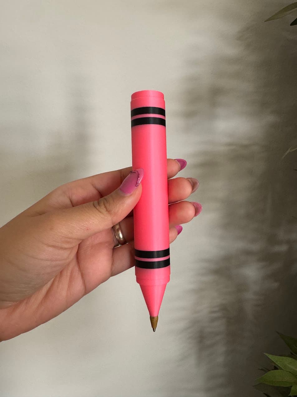 Crayón Pluma Jumbo