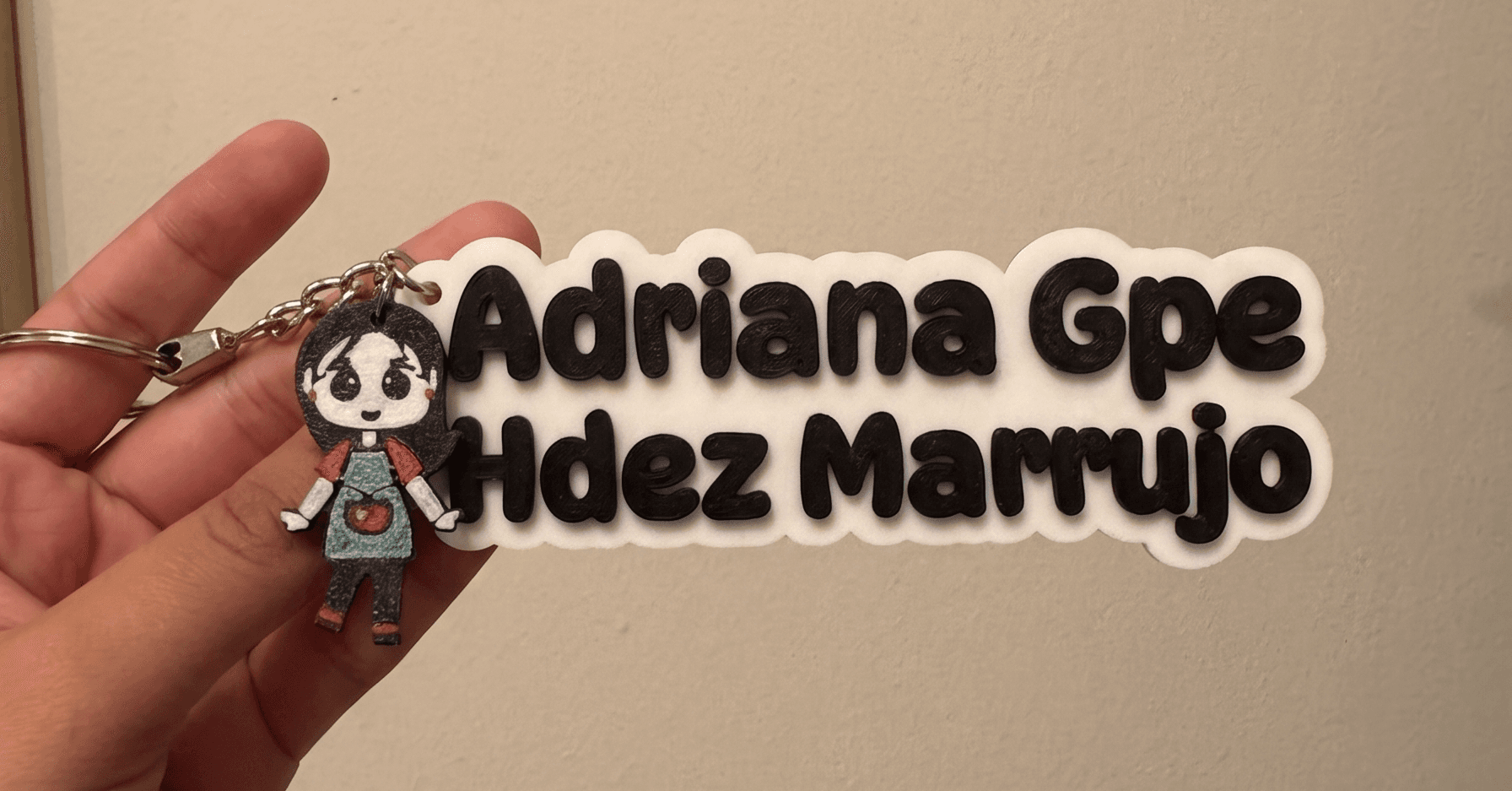 Tag para Mochila