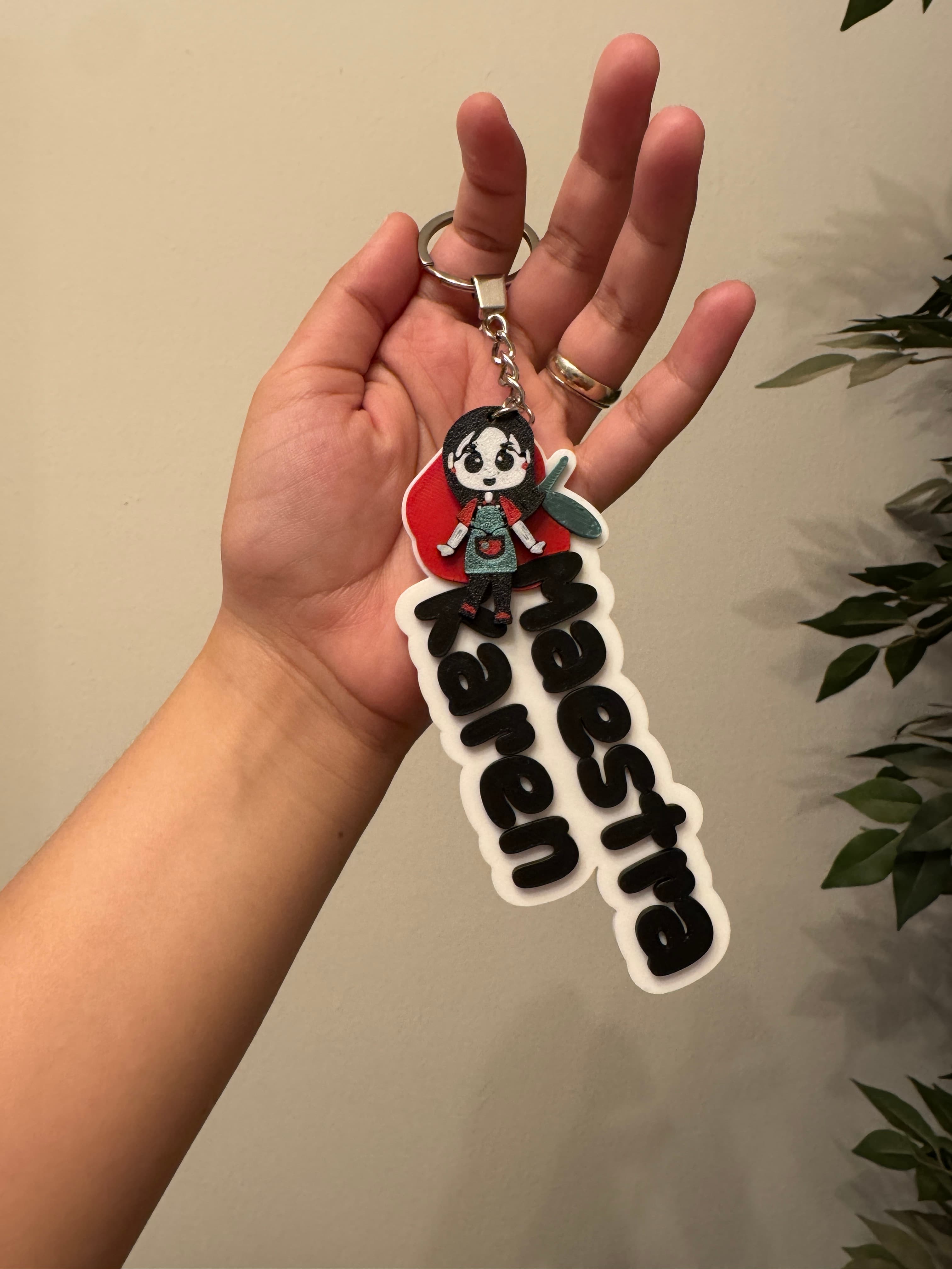Nombre + Personaje