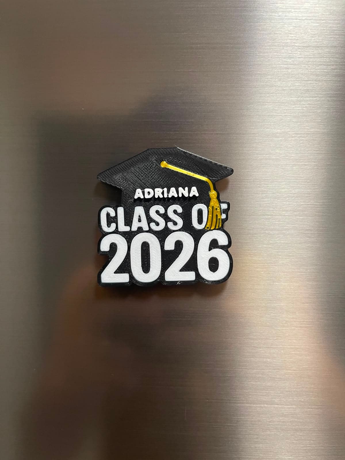 Imán de Graduación