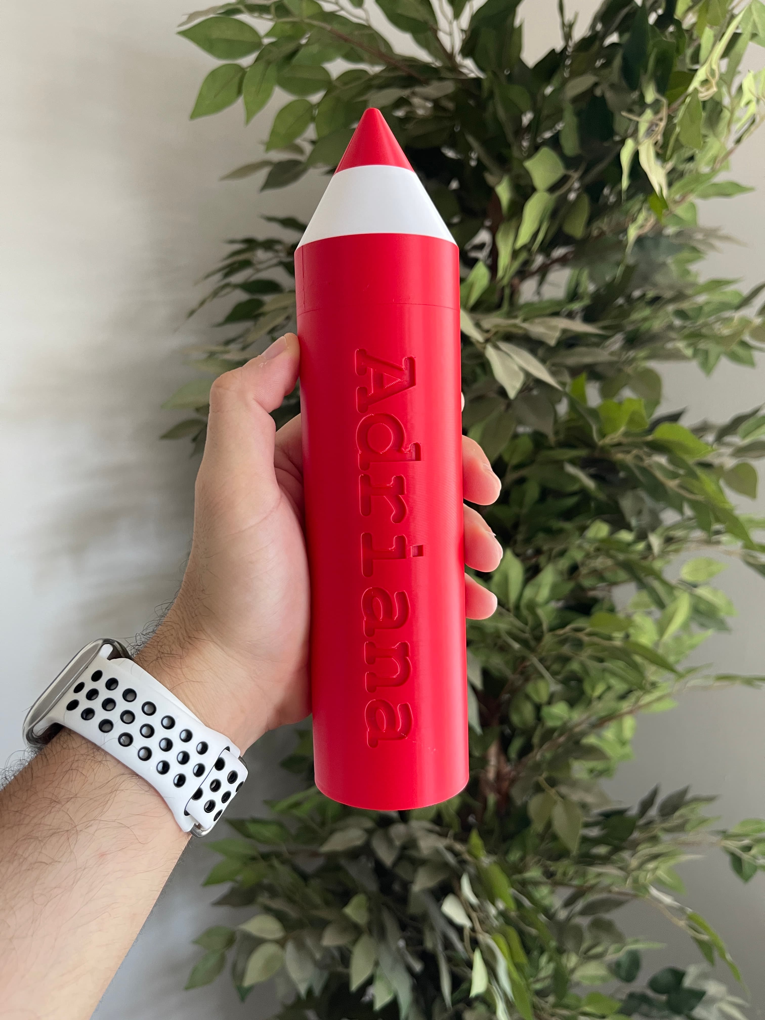 Lapicera Gigante en Forma de Lápiz Personalizada